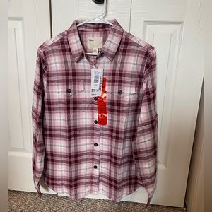 Tilley Pink Flannel
